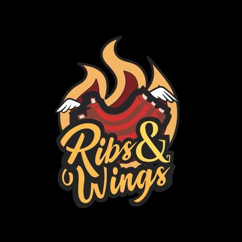 Ribs & Wings logo