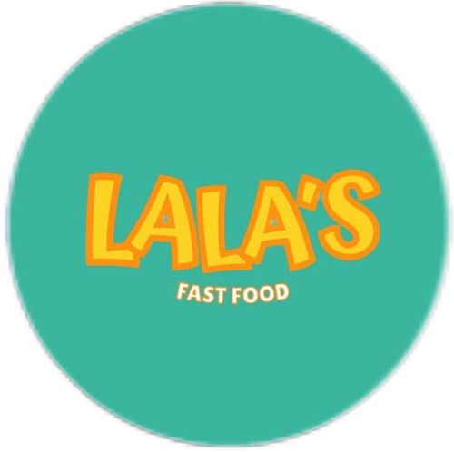 Lala´s fast food logo